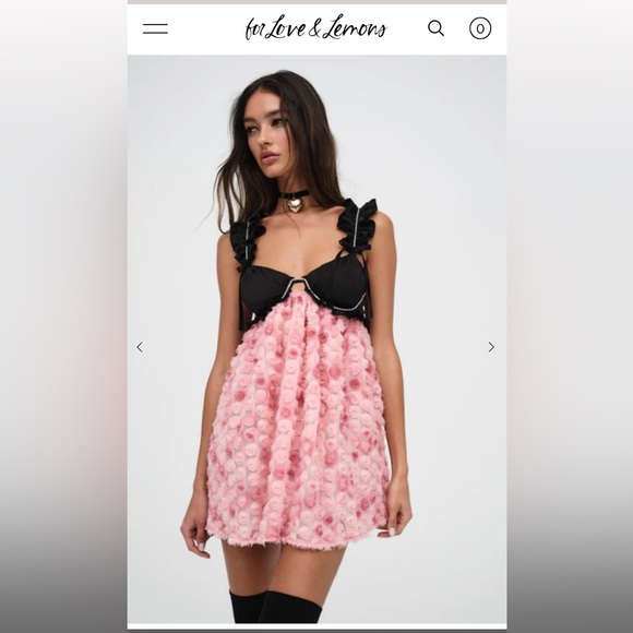 For love and lemons mini dress - Picture 2 of 6